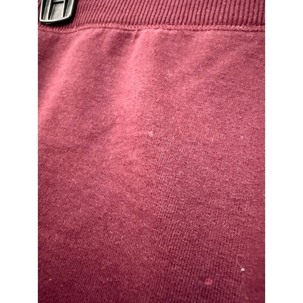 Time & Tru women’s size large maroon jogger pants - Picture 11 of 12